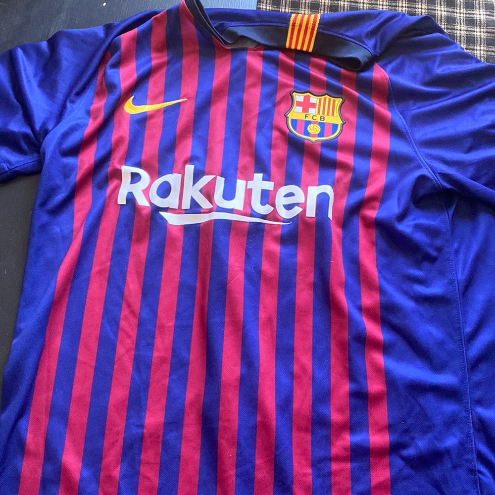 Barcelona jersey